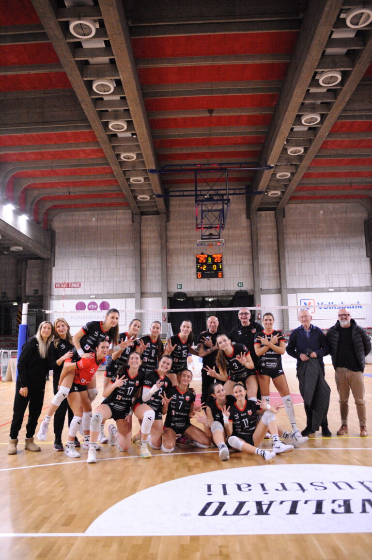 esultanza vicenza brembo