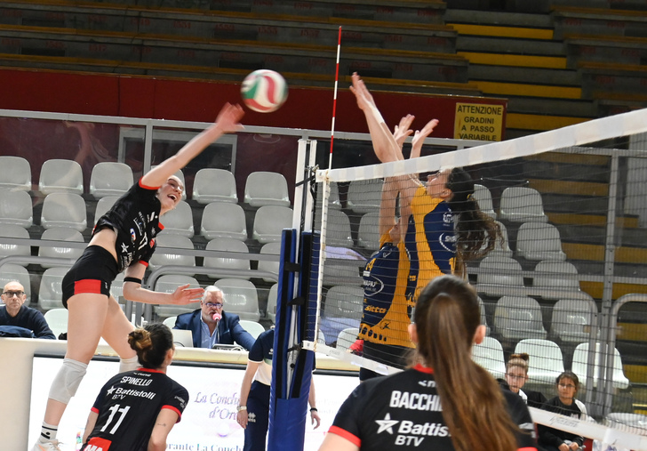 , VICENZA 280326 PALASPORTFIPAV CAMPIONATO VICENZA VOLLEY vs ARENA VOLLEY