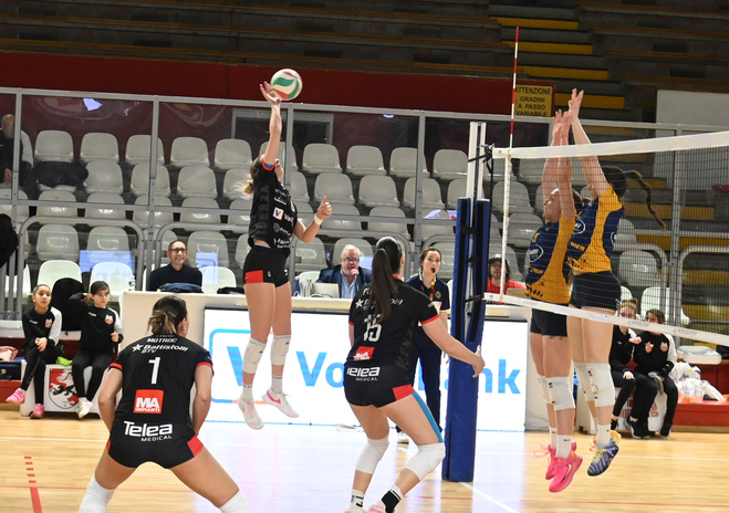 , VICENZA 280326 PALASPORTFIPAV CAMPIONATO VICENZA VOLLEY vs ARENA VOLLEY