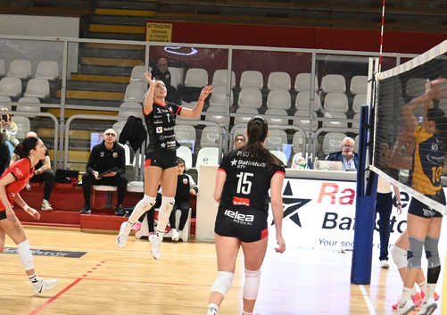 , VICENZA 280326 PALASPORTFIPAV CAMPIONATO VICENZA VOLLEY vs ARENA VOLLEY