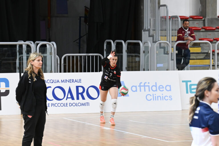 , VICENZA 280326 PALASPORTFIPAV CAMPIONATO SERIE BVICENZA VOLLEY vs ARENA VOLLEY