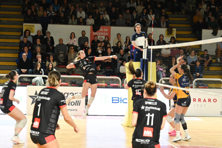 , VICENZA 280326 PALASPORTFIPAV CAMPIONATO SERIE BVICENZA VOLLEY vs ARENA VOLLEY