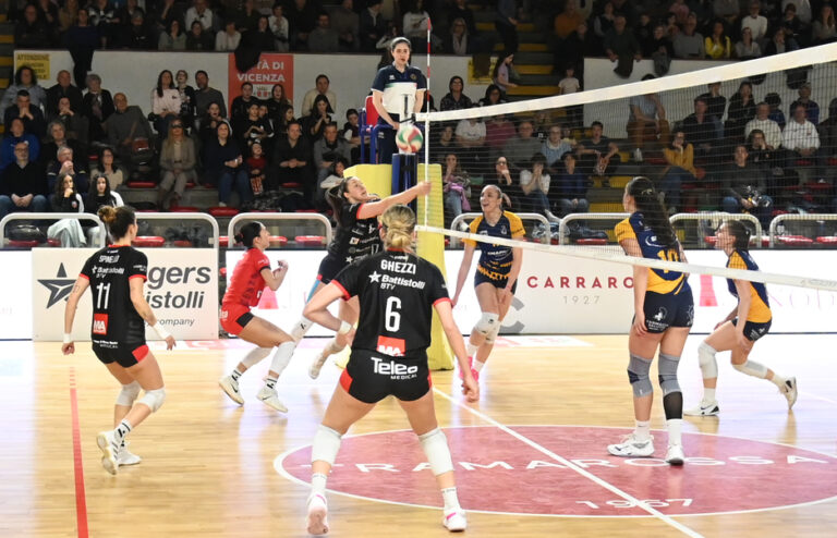 , VICENZA 280326 PALASPORTFIPAV CAMPIONATO SERIE BVICENZA VOLLEY vs ARENA VOLLEY