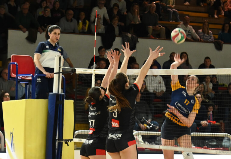 , VICENZA 280326 PALASPORTFIPAV CAMPIONATO SERIE BVICENZA VOLLEY vs ARENA VOLLEY