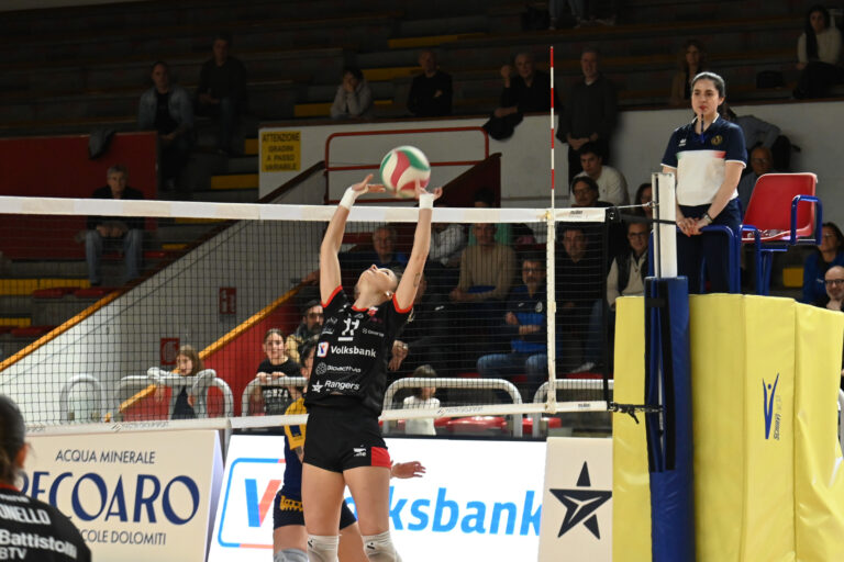 , VICENZA 280326 PALASPORTFIPAV CAMPIONATO SERIE BVICENZA VOLLEY vs ARENA VOLLEY