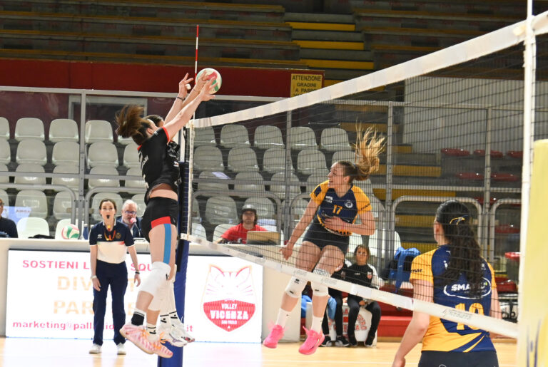 , VICENZA 280326 PALASPORTFIPAV CAMPIONATO SERIE BVICENZA VOLLEY vs ARENA VOLLEY