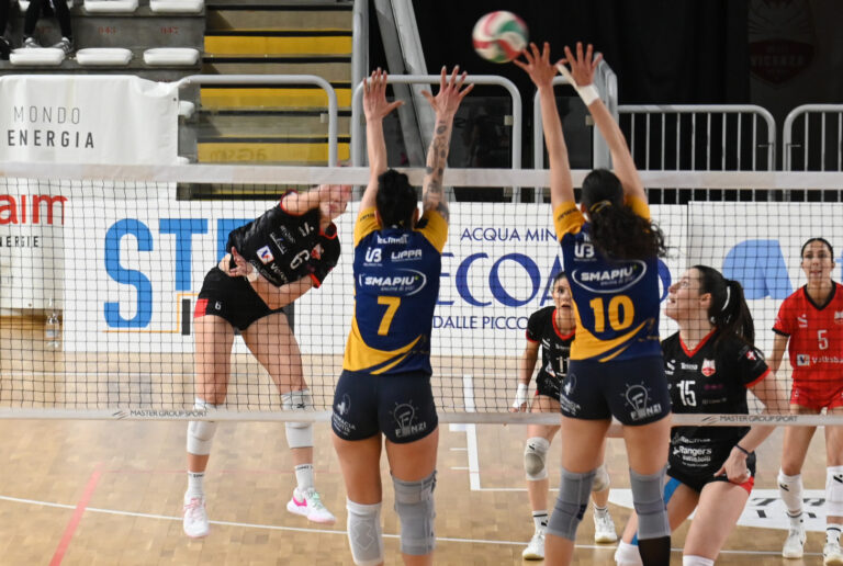 , VICENZA 280326 PALASPORTFIPAV CAMPIONATO SERIE BVICENZA VOLLEY vs ARENA VOLLEY