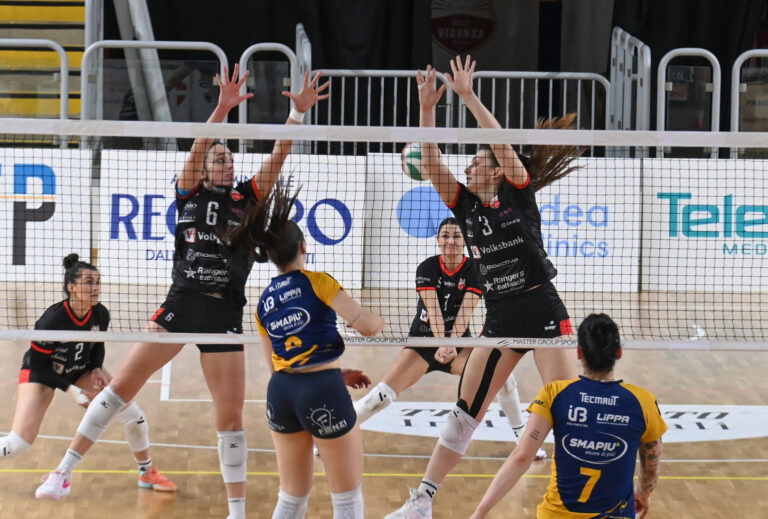 , VICENZA 280326 PALASPORTFIPAV CAMPIONATO SERIE BVICENZA VOLLEY vs ARENA VOLLEY