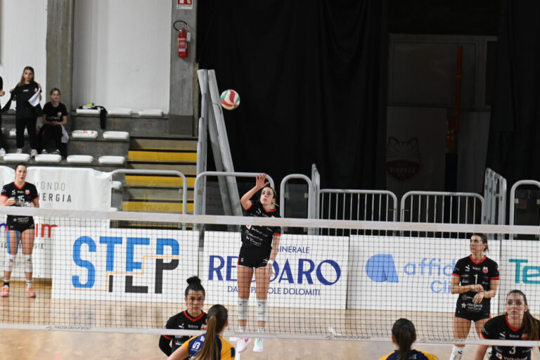 , VICENZA 280326 PALASPORTFIPAV CAMPIONATO SERIE BVICENZA VOLLEY vs ARENA VOLLEY